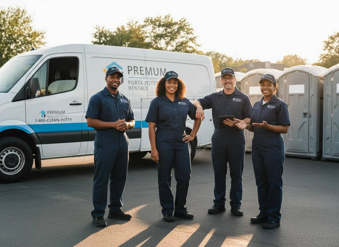 VIP Portable Toilets company in Forestdale, RI